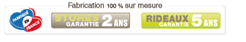 Fabrication 100 % sur mesure