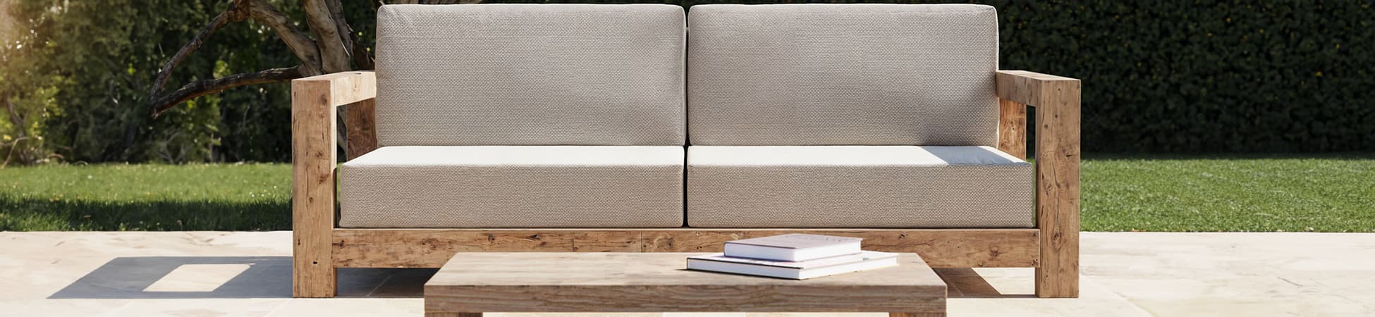 Coussins Banquettes Extérieurs