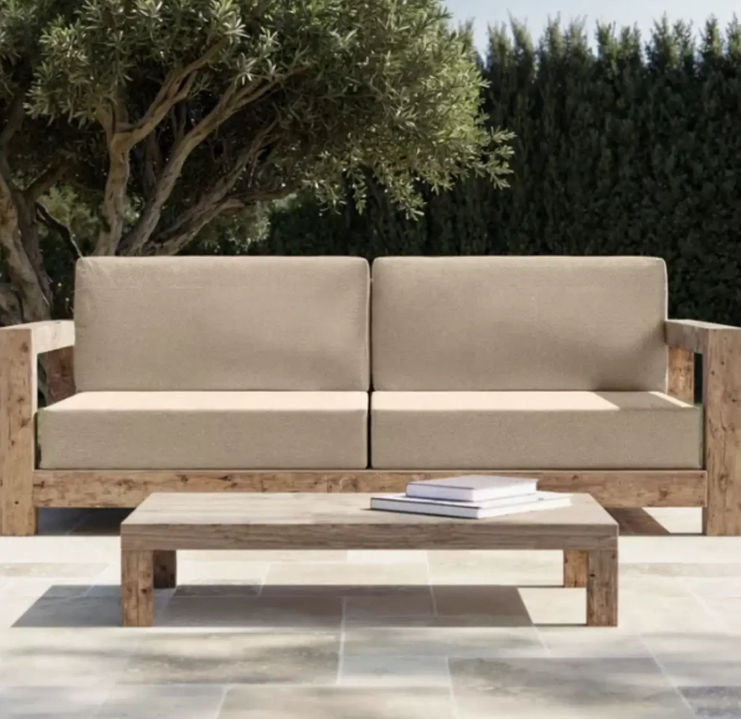 Coussins Banquettes Extérieurs