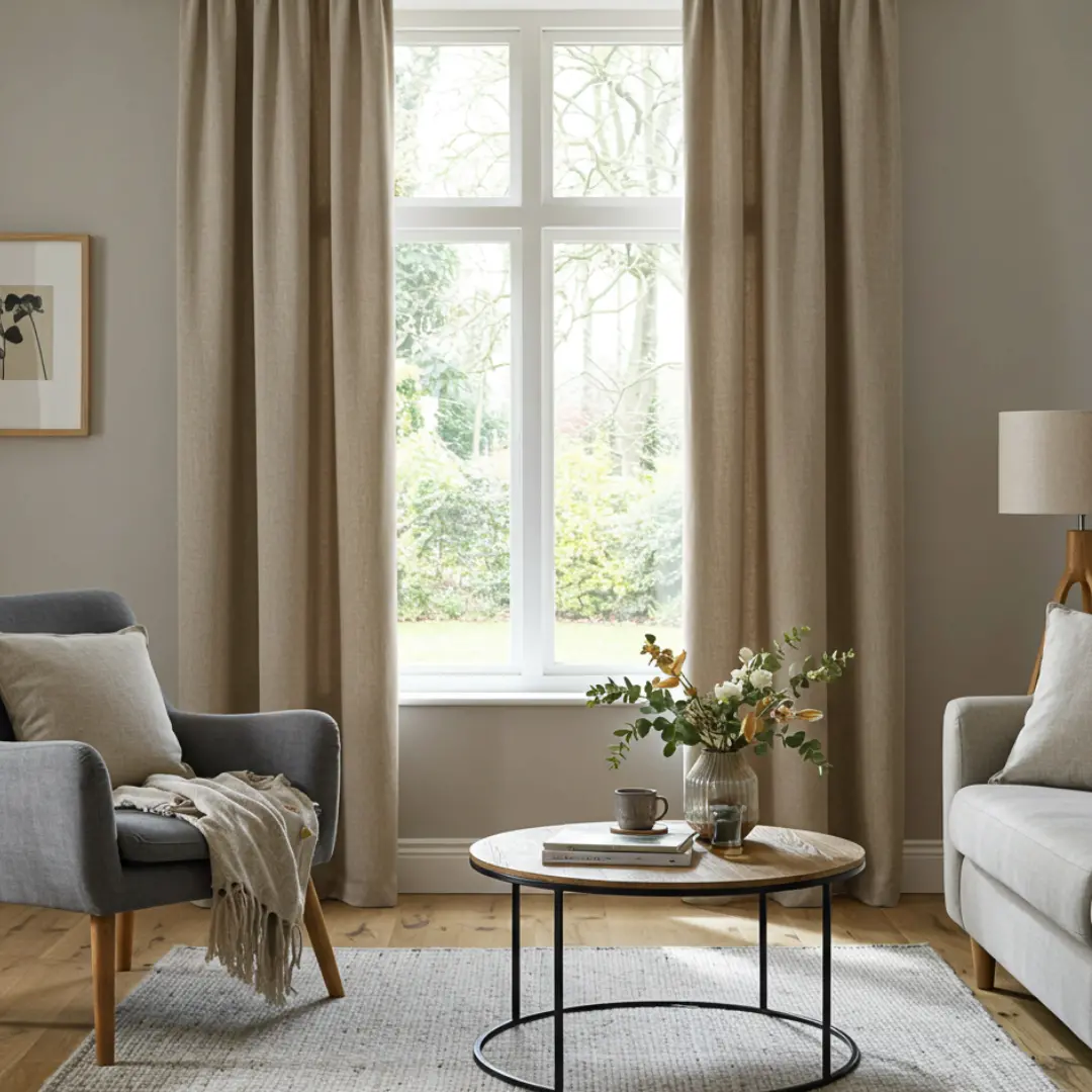 Rideau occultant sur mesure pour fenêtre