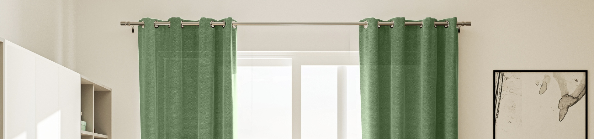 Rideau vert