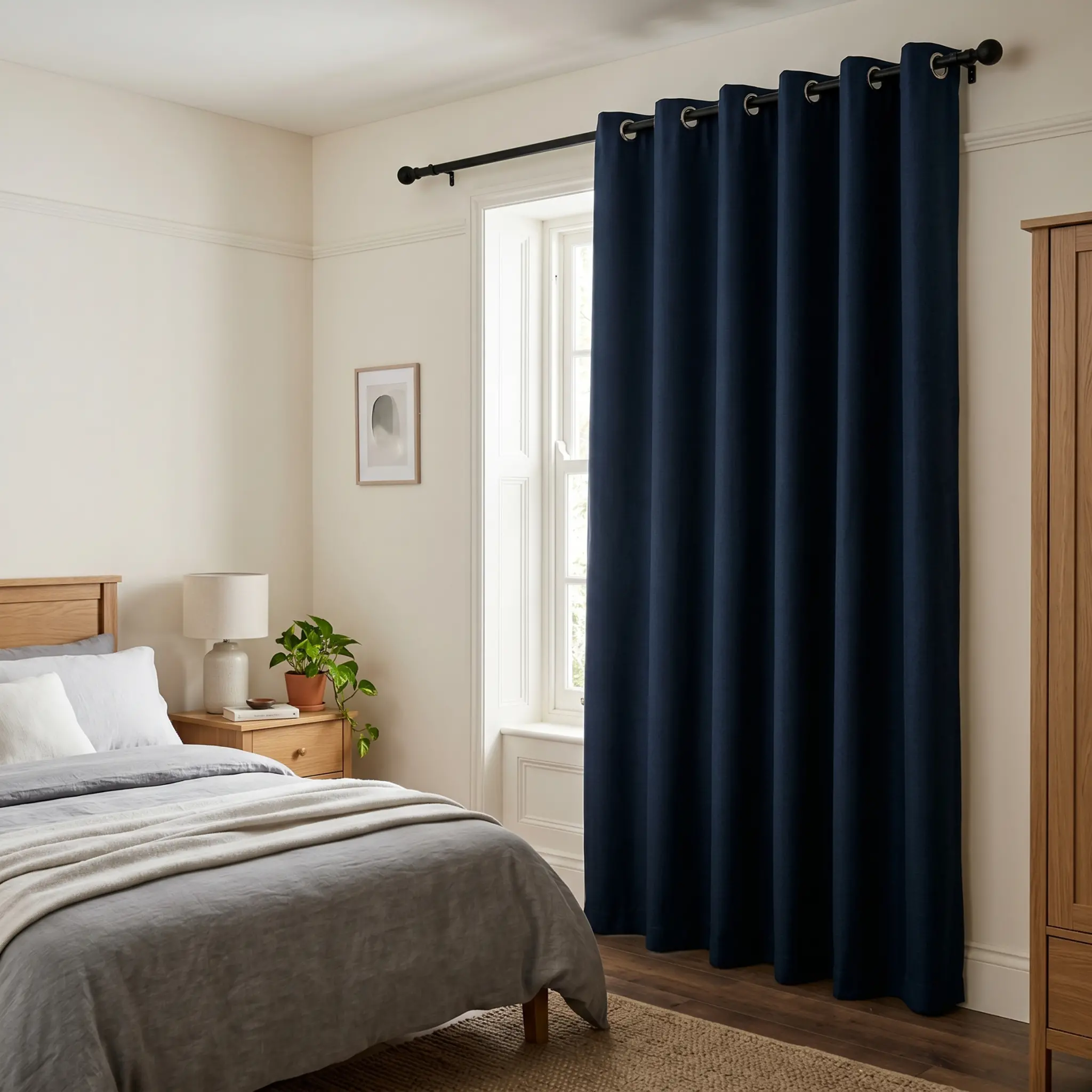 Rideaux thermiques épais pour isolation été hiver