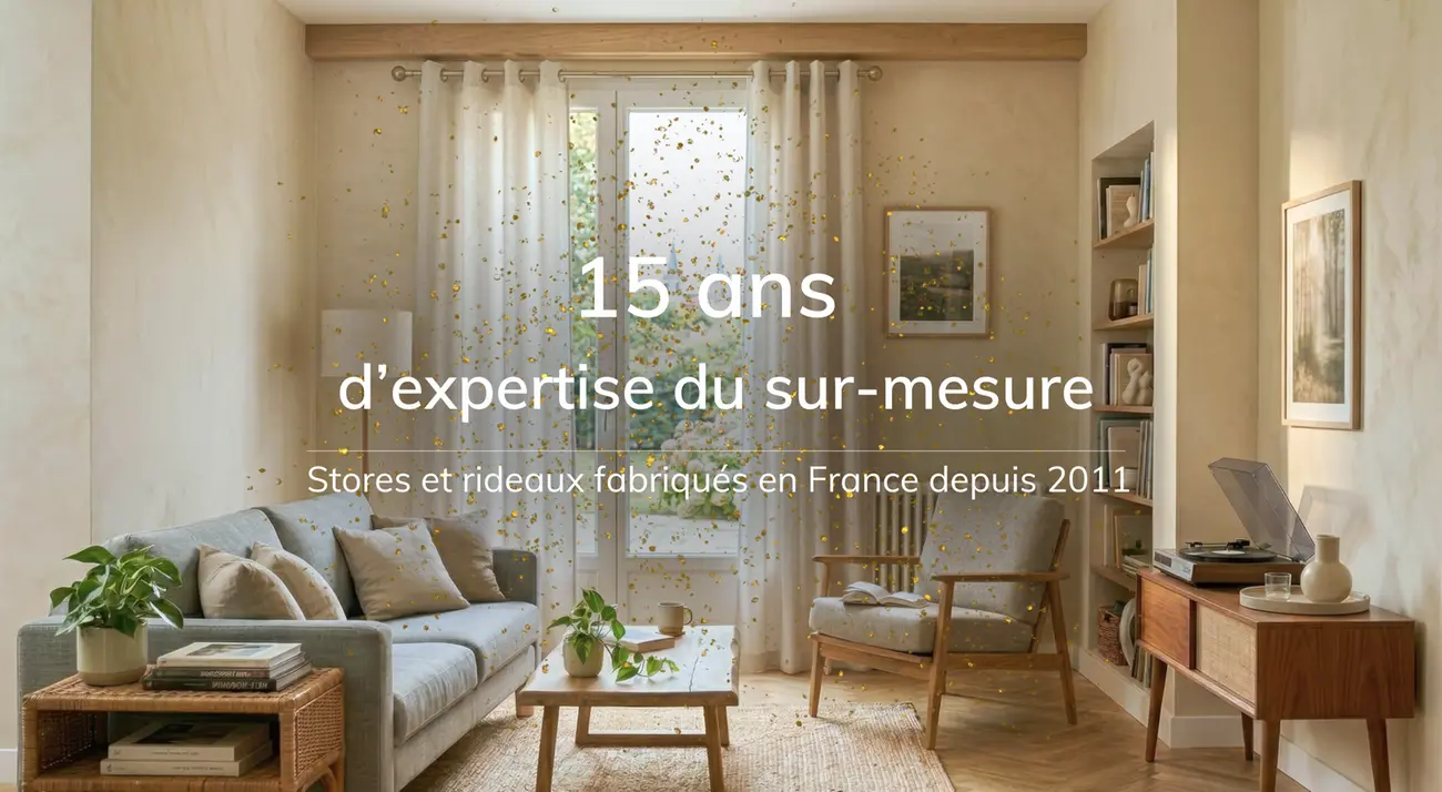 15 ans de Stores-et-Rideaux.com