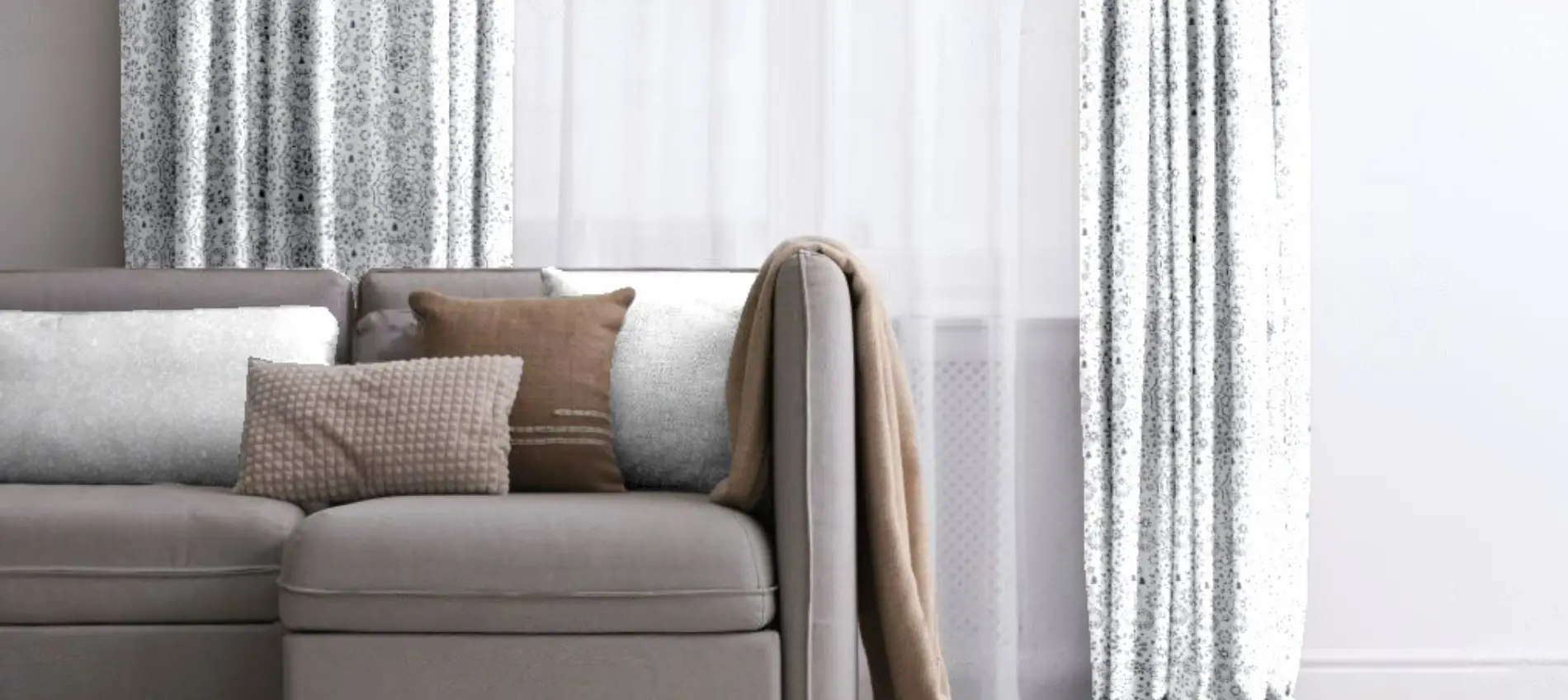 Comment bien choisir la couleur et les motifs de vos stores et de vos rideaux en fonction de votre décoration ?