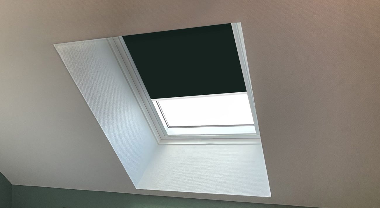 Comment occulter une fenêtre Velux® de la lumière ? 