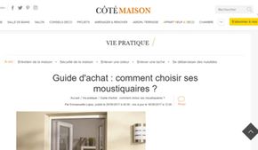 Guide d achat : comment choisir ses moustiquaires ?