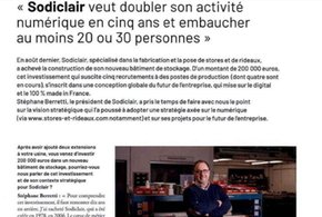 Interview de Stéphane Berretti, président de l'entreprise Sodiclair