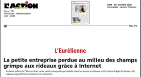 La petite entreprise perdue au milieu des champs grimpe aux rideaux grâce à Internet