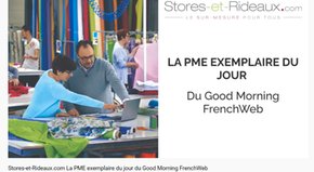 La PME exemplaire du jour du Good Morning Frenchweb