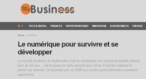 Le numérique pour survivre et se développer