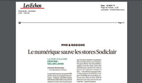 Le numérique sauve les stores Sodiclair