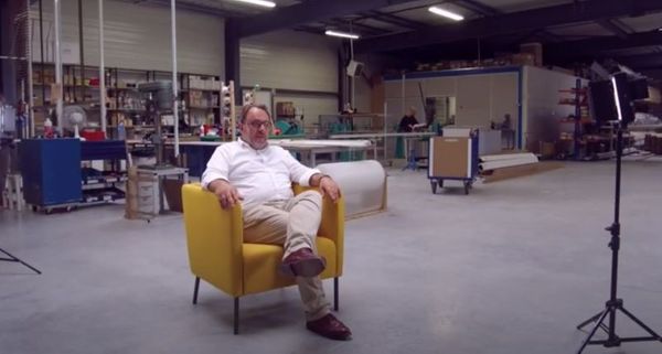 Stéphane Berretti, nommé ambassadeur de la région Centre Val de Loire