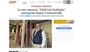 Le sur-mesure, l’ADN de Sodiclair, entreprise basée à Nottonville