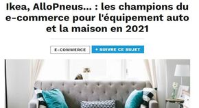 les champions du e-commerce pour l équipement auto et la maison en 2021