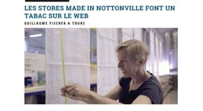Les stores made in Nottonville font un tabac sur le web