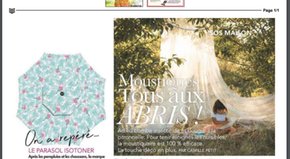 Moustiques, tous aux abris ! Avantages