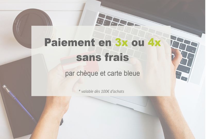 Paiement en 10x sans frais avec ONEY - Midas