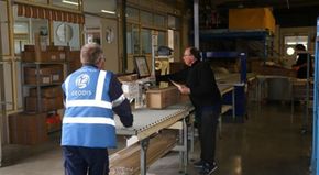 Portrait de salarié : Christophe, du service emballage