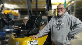 Portrait de salarié : Patrick, magasinier cariste