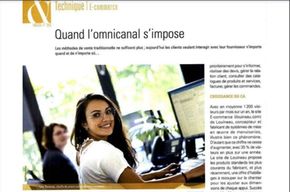Quand l'omnicanal s'impose
