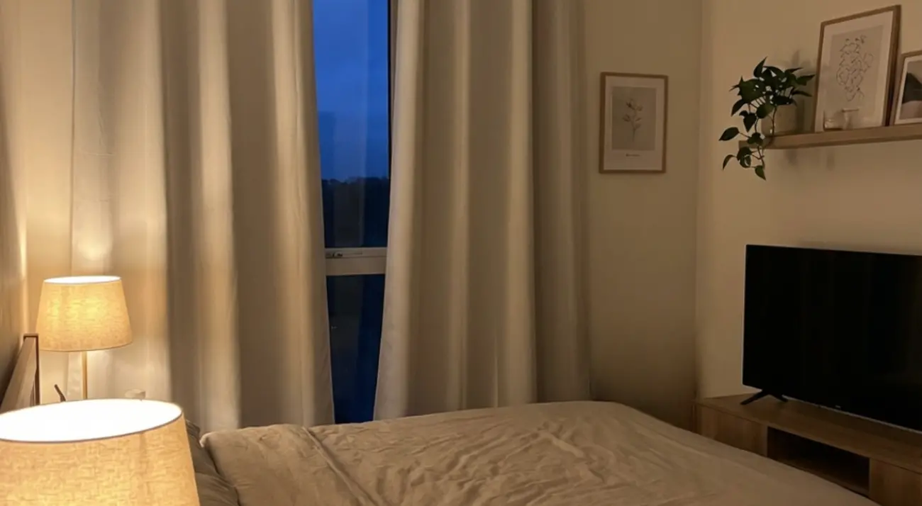 Quelle couleur de rideau choisir pour une chambre ?