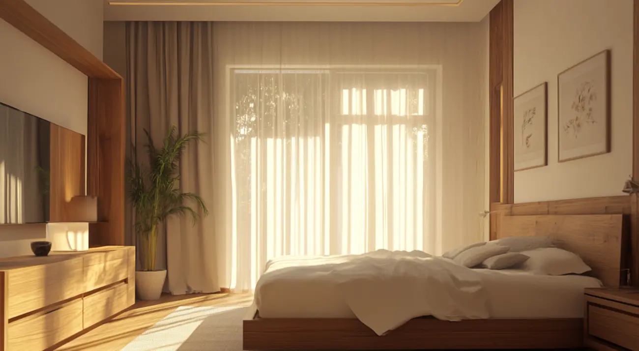 rideau tamisant occultant thermique