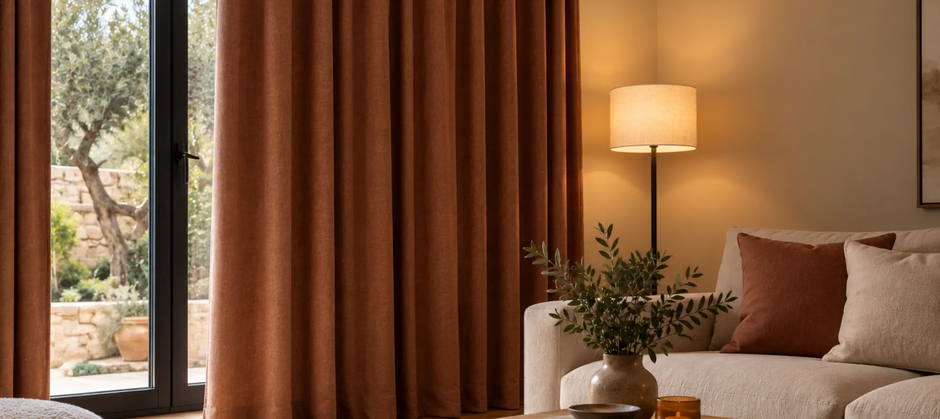 Rideaux et luminaires : comment créer une ambiance chaleureuse ?