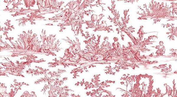 Des rideaux toile de Jouy, un grand classique pour votre décoration d’intérieur 