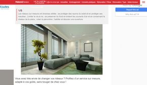 Rideaux : le sur mesure à la portée de tous !