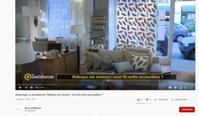 Rideaux sur mesure : sont-ils enfin accessibles ?