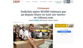 Sodiclair attire 80.000 visiteurs par an depuis l Eure-et-Loir sur stores-et-rid