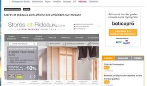 Stores-et-Rideaux.com affiche des ambitions sur-mesure