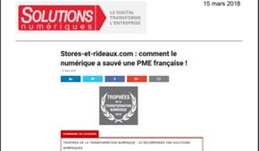 Stores-et-Rideaux.com, comment le numérique a sauvé une PME française !