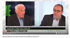 Stores-et-Rideaux.com dans l émission Smart PME sur B Smart TV