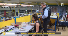 Stores-et-Rideaux.com dans La Quotidienne France 5