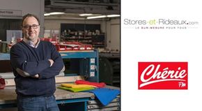 Stores-et-Rideaux.com sur Chérie FM