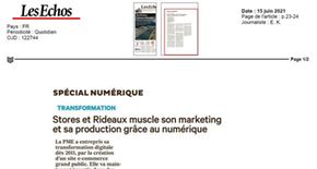 Stores-et-Rideaux.com muscle son marketing et sa production grâce au numérique