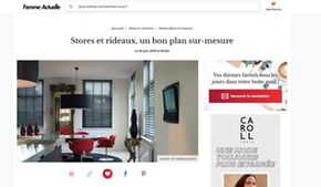 Stores et rideaux, un bon plan sur-mesure