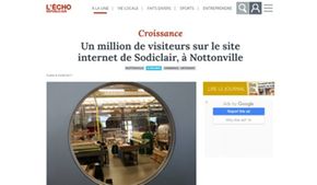 Un million de visiteurs sur le site internet de Sodiclair, à Nottonville