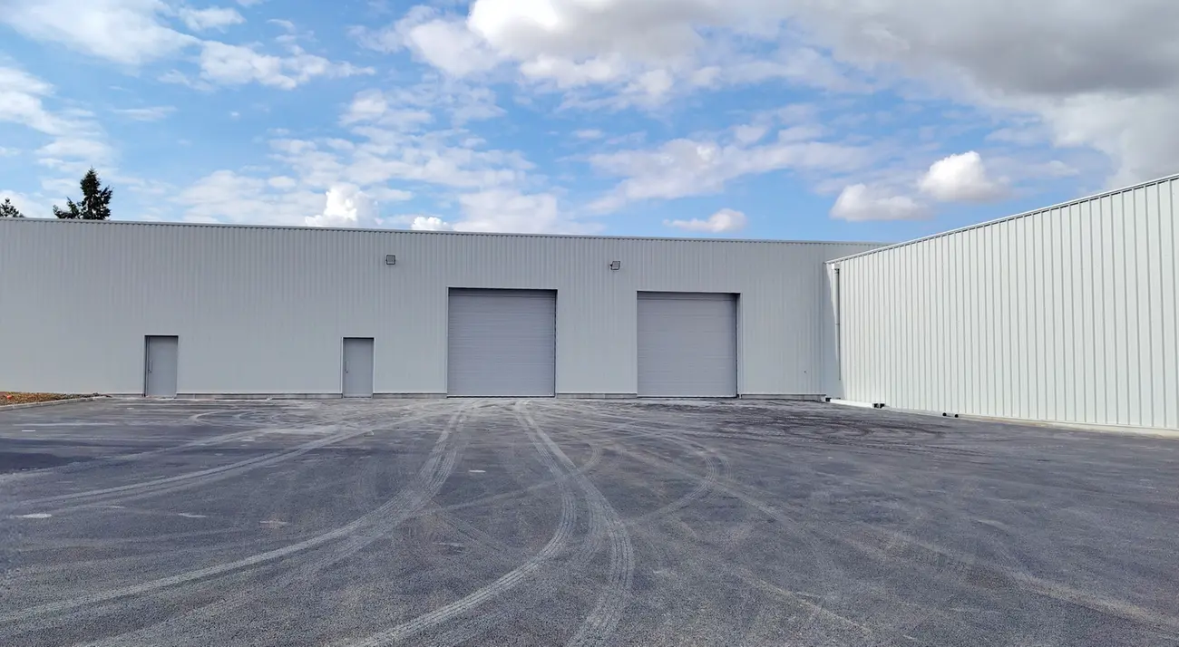 Notre nouvelle usine : plus de capacité, plus de réactivité