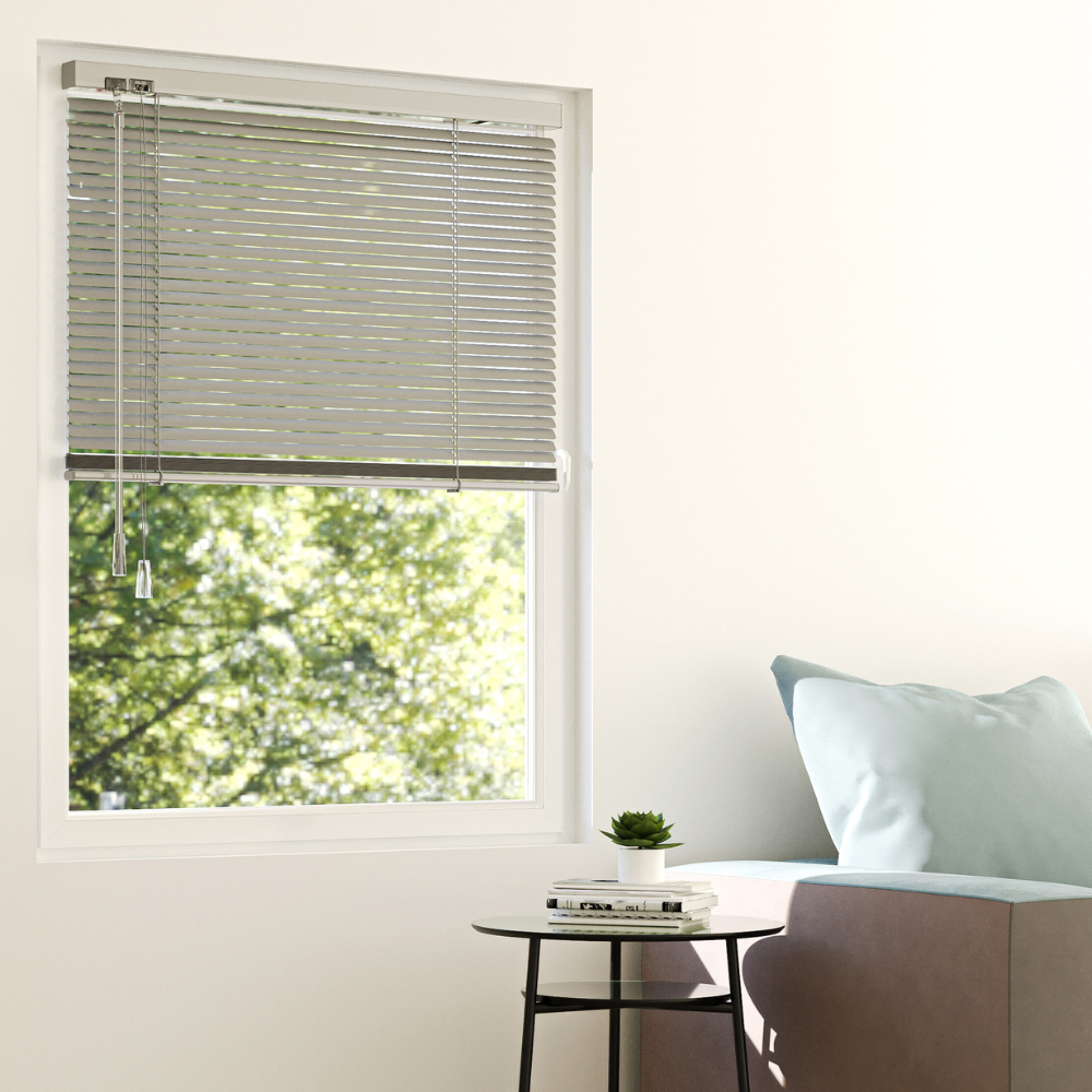 Store vénitien aluminium sans percer - sur mesure - sans perçage - fabrication française - durable et élégant