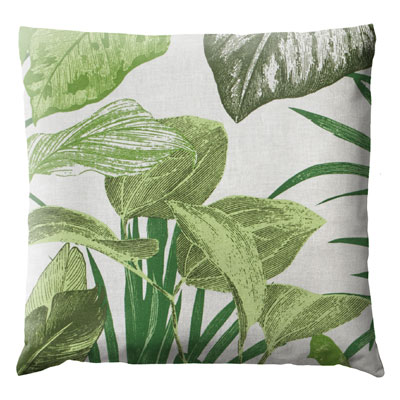 coussin jungle