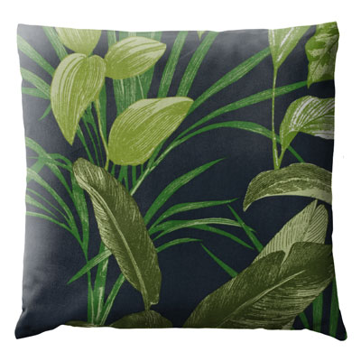 Coussin jungle marine