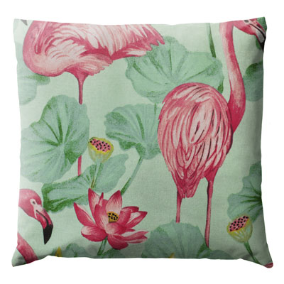 coussin jungle