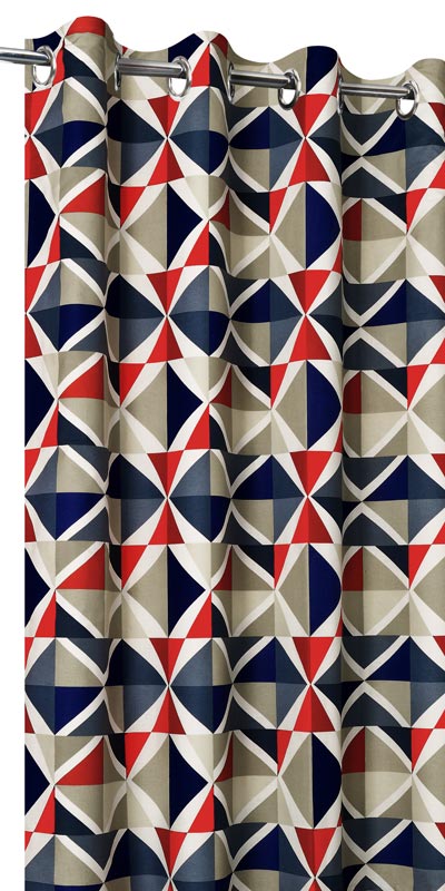 Rideau à motifs pour ados