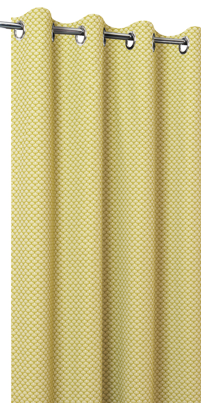 Rideaux à motifs pour salon