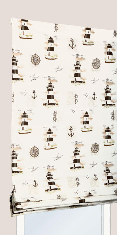 Store bateau pour salle de bain