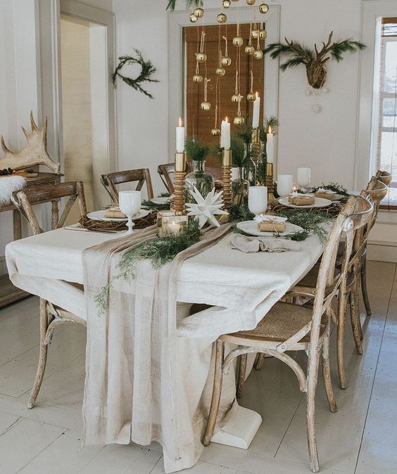 Une table GREEN