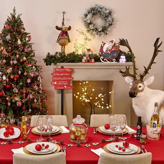 Comment préparer une belle table pour les fêtes