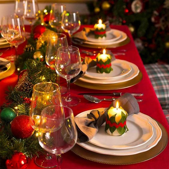 Comment préparer une belle table pour les fêtes